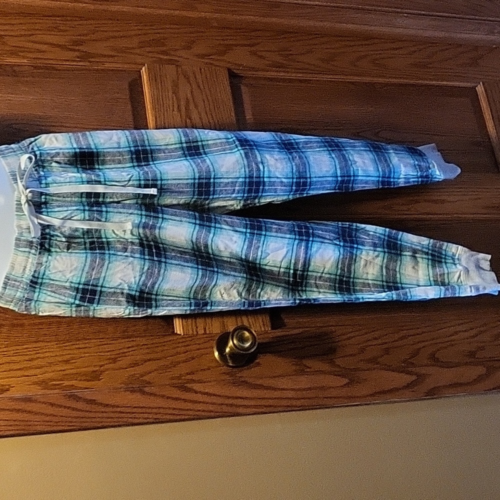 So Intimates Plaid Jogger Lounge Pants